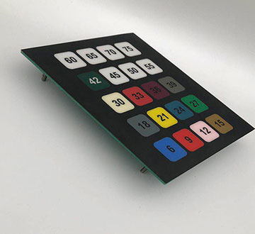 Interruptor de película de PCB