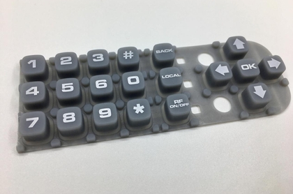 ¿Quieres saber cómo funciona el interruptor de película de teclado de silicona de Goma?