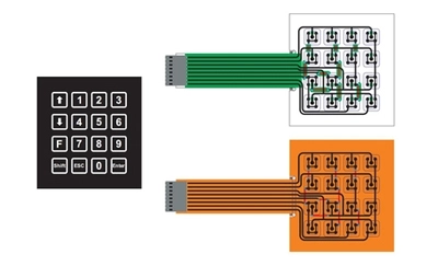 Cuándo utilizar circuitos PET y FPC en un diseño de interruptor de membrana