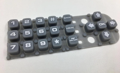 ¿Quieres saber cómo funcionan los teclados de silicona de goma interruptor de membrana?
