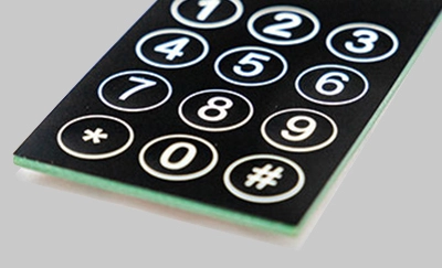 ¿Qué material es el teclado de membrana?