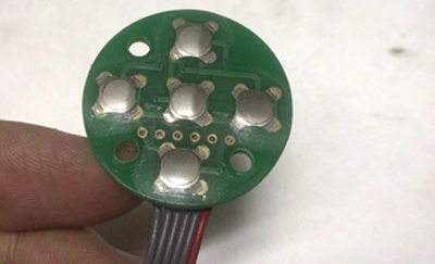 Panel de interruptor de membrana PCB-Un interruptor de rendimiento eléctrico superior