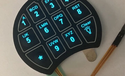 ¿Cuáles son los métodos para reparar los interruptores de membrana?
