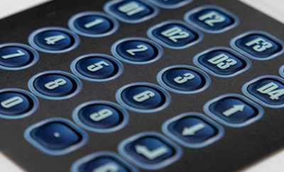 ¿Cómo funcionan los teclados de membrana?