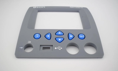 El principio de funcionamiento del interruptor de panel de teclado de membrana táctil capacitiva