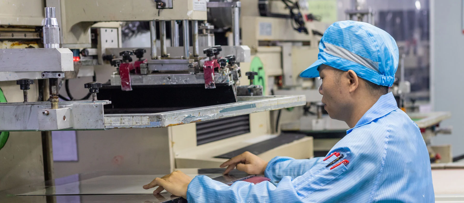 Fabricante de interruptores de membrana