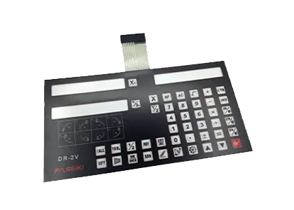 Teclados de membrana personalizados