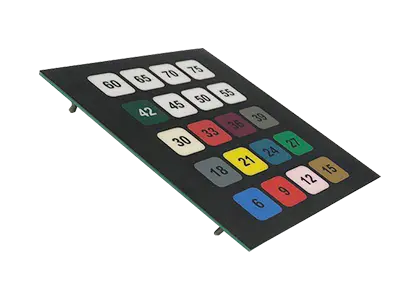 Interruptor de membrana PCB