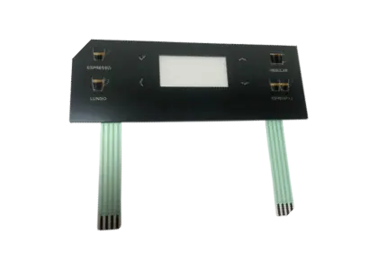 Interruptores de membrana Silver Flex