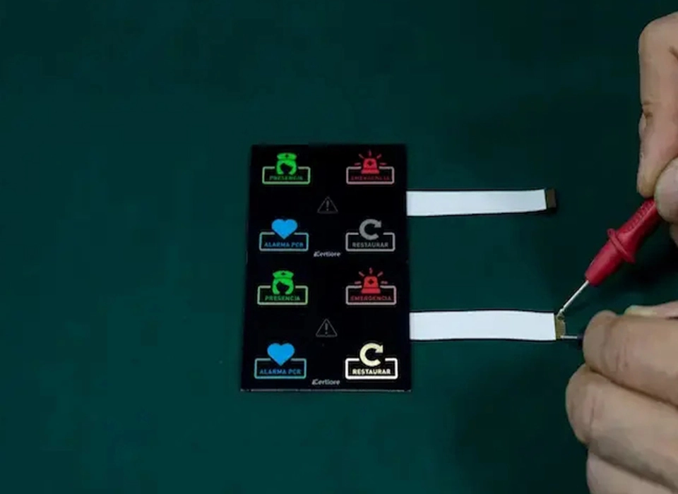 Hay dos métodos de producción comúnmente utilizados para el interruptor de membrana
