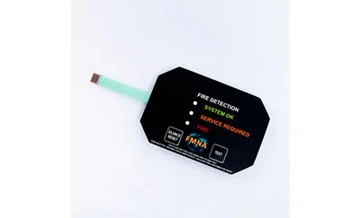 Innovación de las funciones del teclado de membrana LED