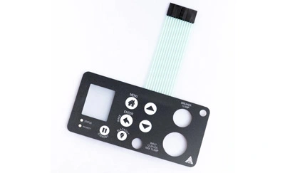Teclado de membrana de goma para la comodidad