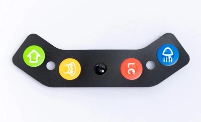 La evolución de los teclados del interruptor de membrana LED: Una Guía para la tecnología moderna