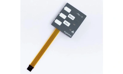 ¿Cómo funciona un interruptor de membrana táctil capacitivo?