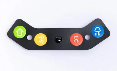 Comprensión de los interruptores de membrana en relieve: Una guía para interfaces de usuario versátiles