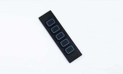 ¿Pueden los teclados de interruptor Domo ser impermeables?