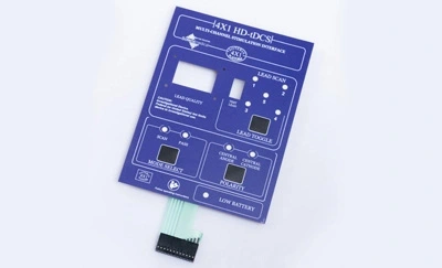 Diseño simplificado del componente esencial del ventilador: Interruptores de membrana