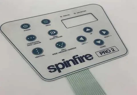 Instrucciones futuras de desarrollo tecnológico de los interruptores de membrana