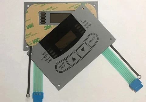 Aplicación de la tecnología de retroalimentación haptica en el interruptor de membrana