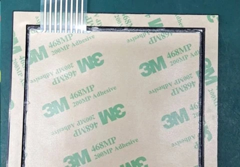 Diseño y aplicación del interruptor de membrana transparente